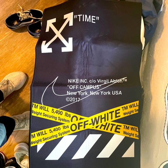 Off white nike rug Clearance